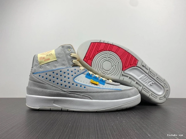 Jordan Fog Retro Grey Union 2 DN3802-001 0712